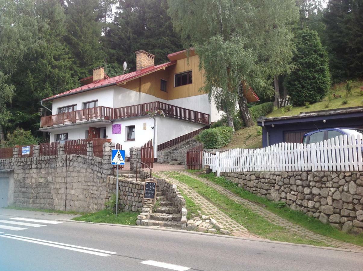 Villa Retro Mozliwosc Wynajecia Calosci Dla Grup Karpacz Exteriér fotografie